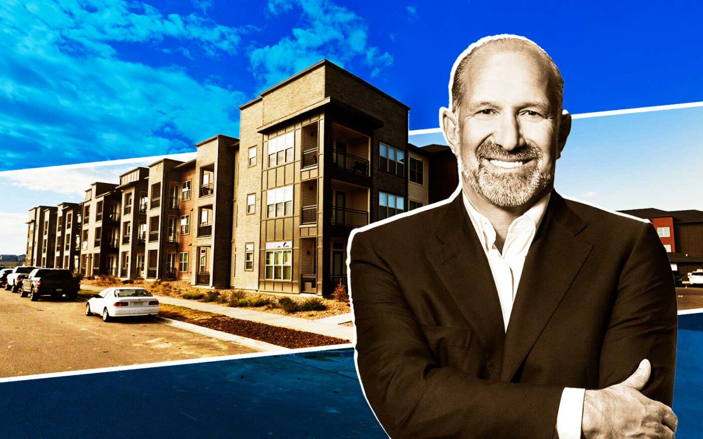 Cantor Fitzgerald buys luxury apartments outside Denver for $83M