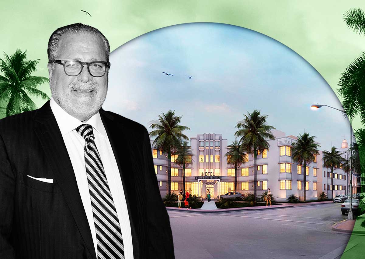 Chetrit scores financing, new partner for long-awaited Collins Park Hotel in Miami Beach