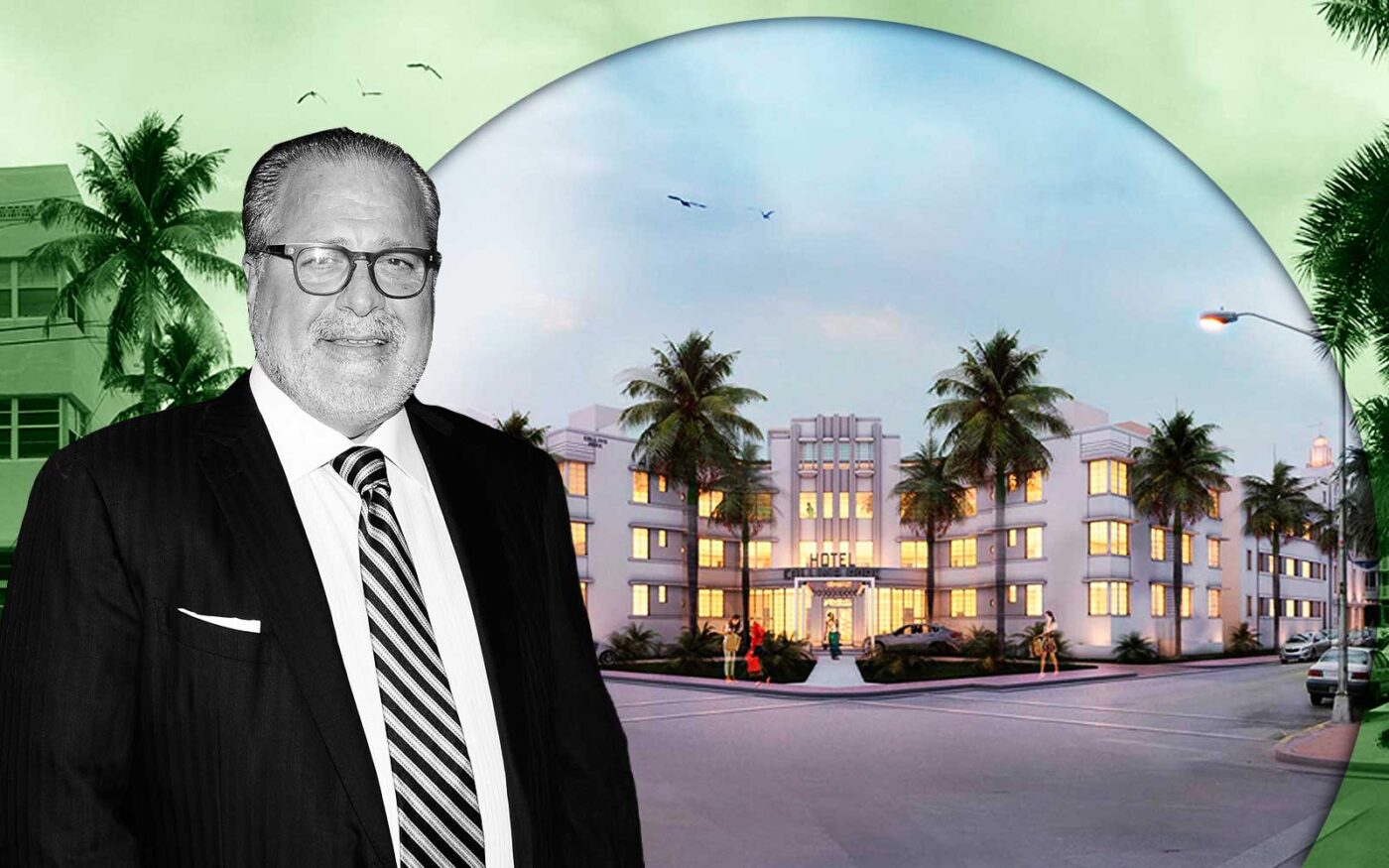 Chetrit Lands Partner and Financing for Miami Beach Hotel