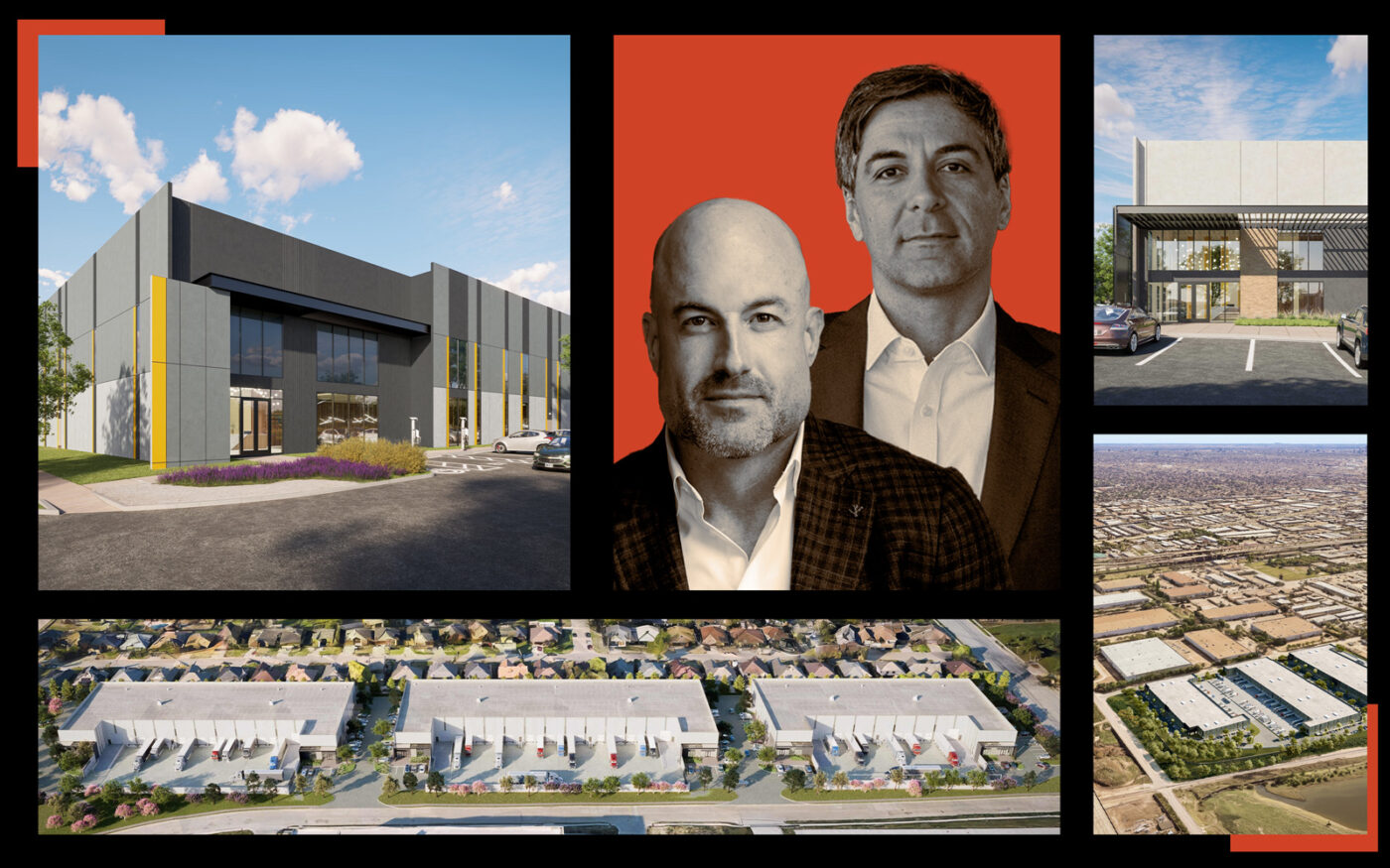 Creation Partners With Heavy Hitters on two Industrial Projects