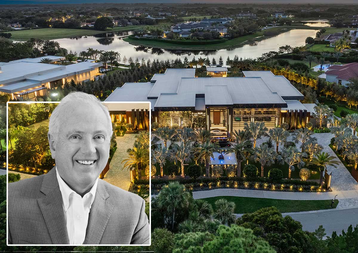 Shaken, not stirred: Retired CEO drops record M on James Bond-inspired Delray Beach spec mansion