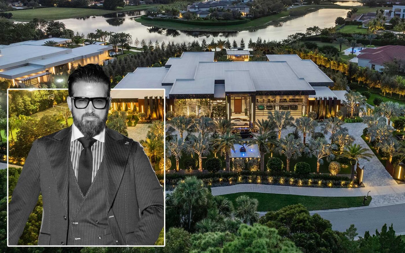 Delray Beach’s Most Expensive Home Is a Bond-Themed Mansion