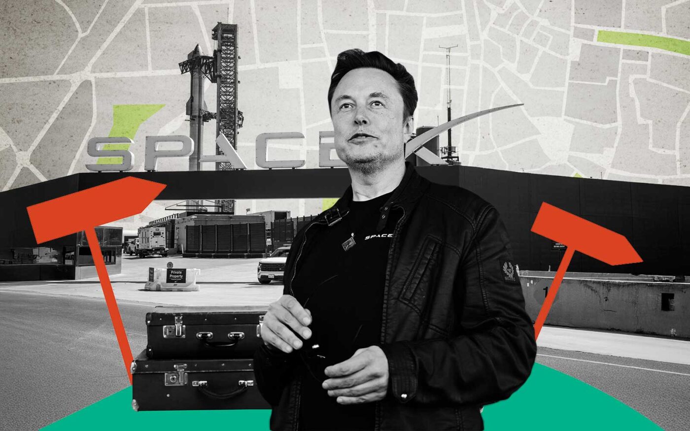 Elon Musk Wants SpaceX to Have its own Town in South Texas