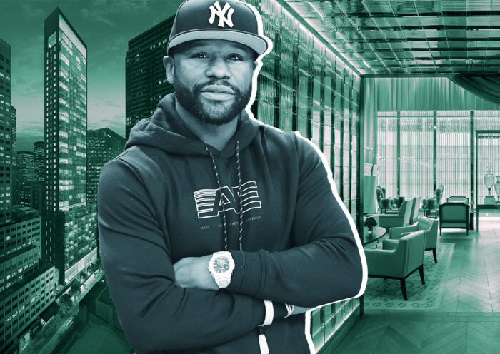 Floyd Mayweather Jr. Rents Midtown Apartment