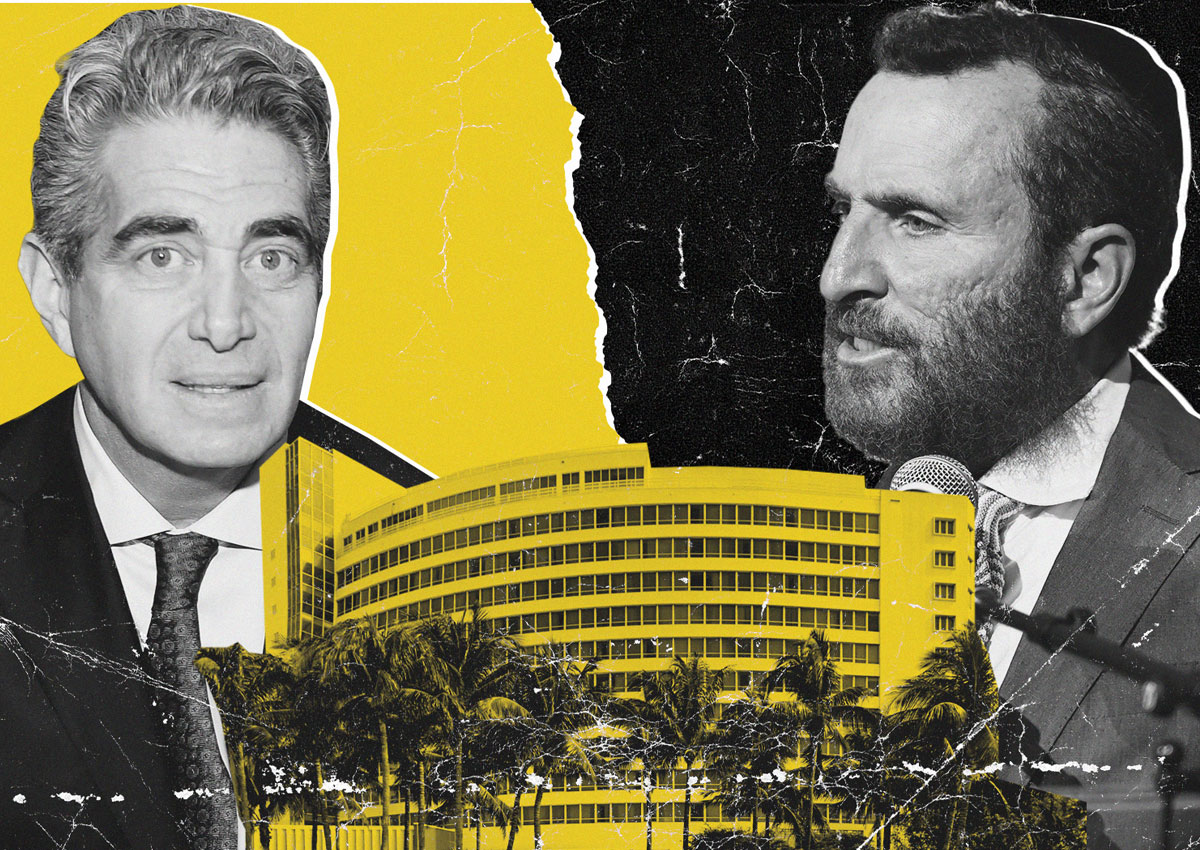 Jeffrey Soffer’s Fontainebleau Miami Beach sues “America’s Rabbi” for defamation