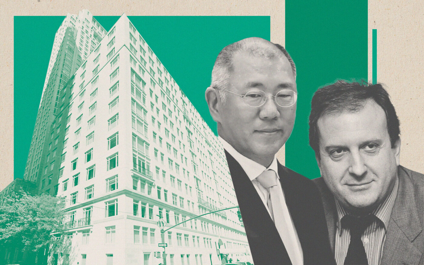 Hyundai CEO Buys Languishing Condo At 15 Central Park West