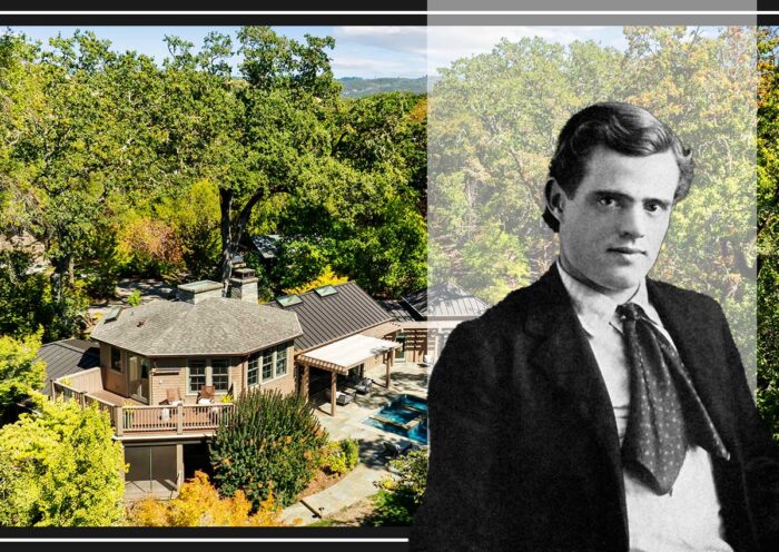 Jack London’s former home in wine country sells for $4.75M