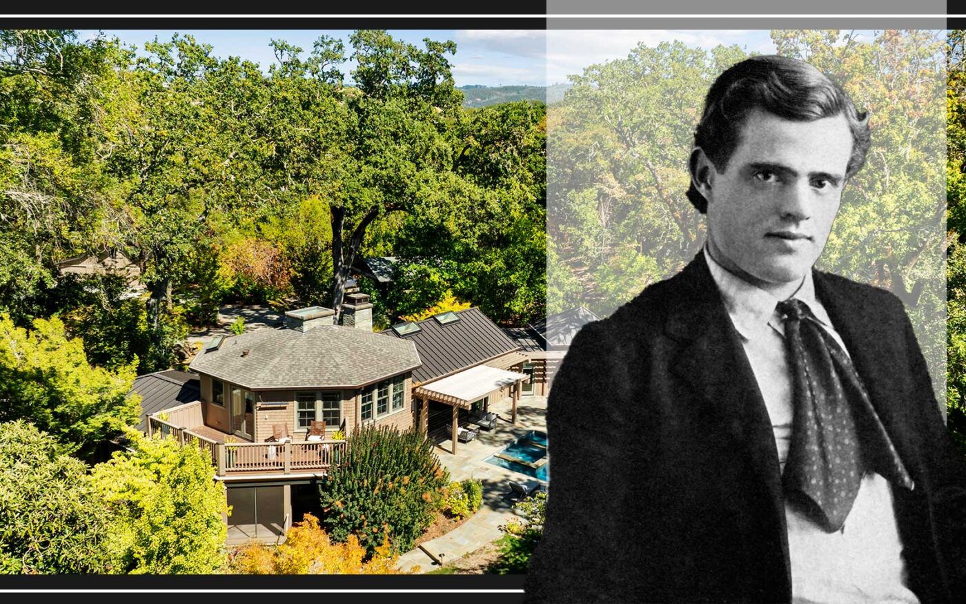 Jack London’s former home in wine country sells for $4.75M