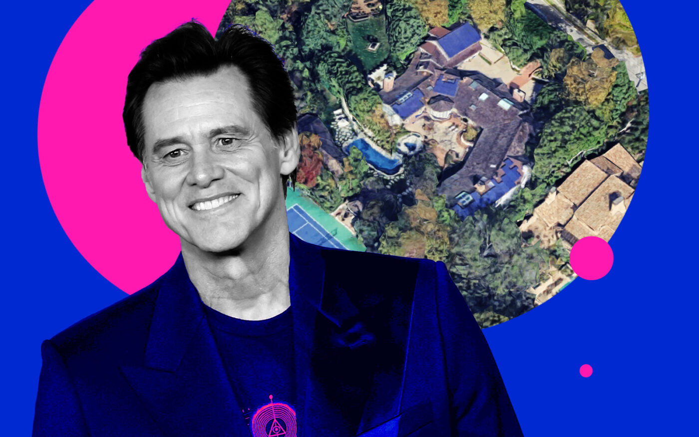 Jim Carrey’s 2-acre Brentwood Ranch House Goes Into Contract