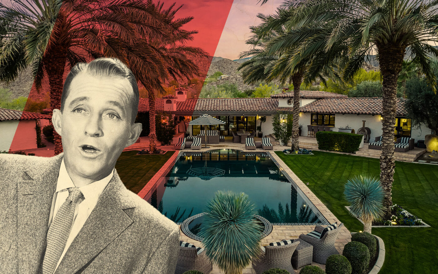 Bing Crosby and his Palm Desert Home (Getty, One Point Media Group)