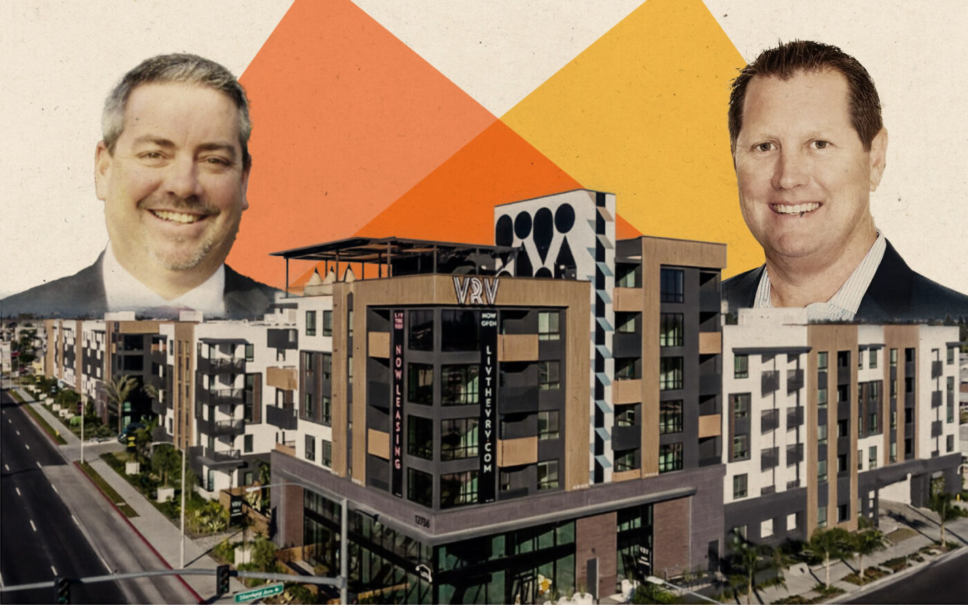 Bonanni Development's Ryan Lee; 12736 Beach Boulevard; BWE's Tom Kenny (Getty, BWE, Linkedin, livthevrv)