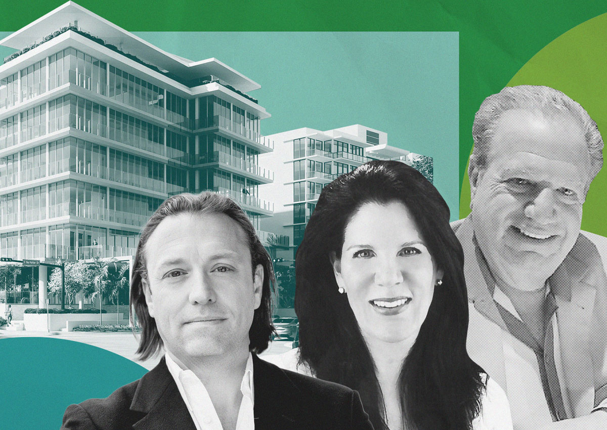 Landau, Taubco land M construction loan for Bay Harbor office project, as South Florida financing keeps flowing