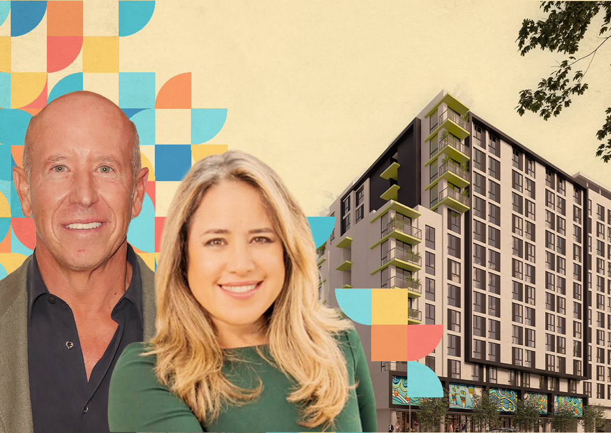 Barry Sternlicht’s Starwood provides M refi for Lissette Calderon’s Allapattah project