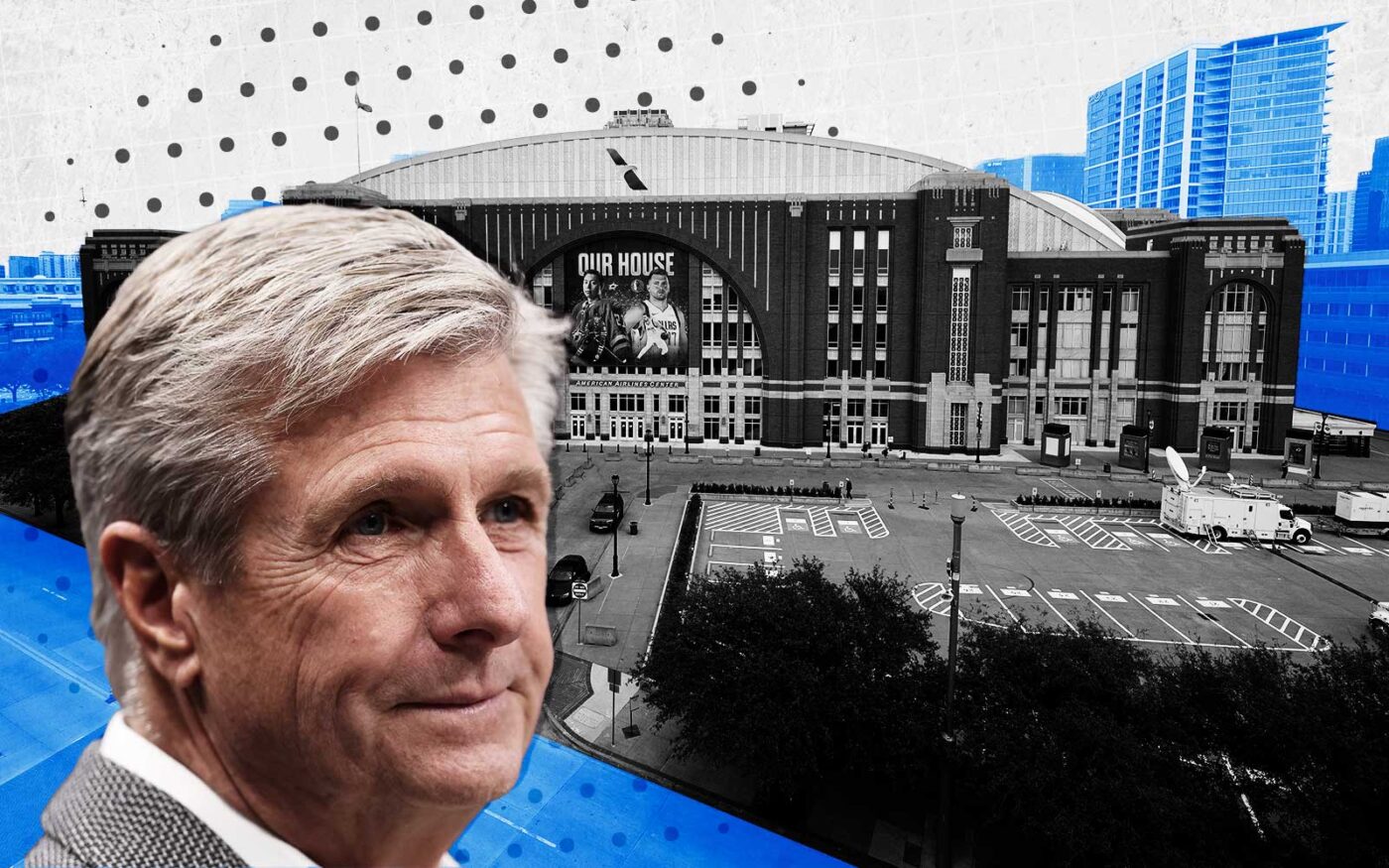 Dallas Mavericks Hire CEO at Helm of Stadium Development