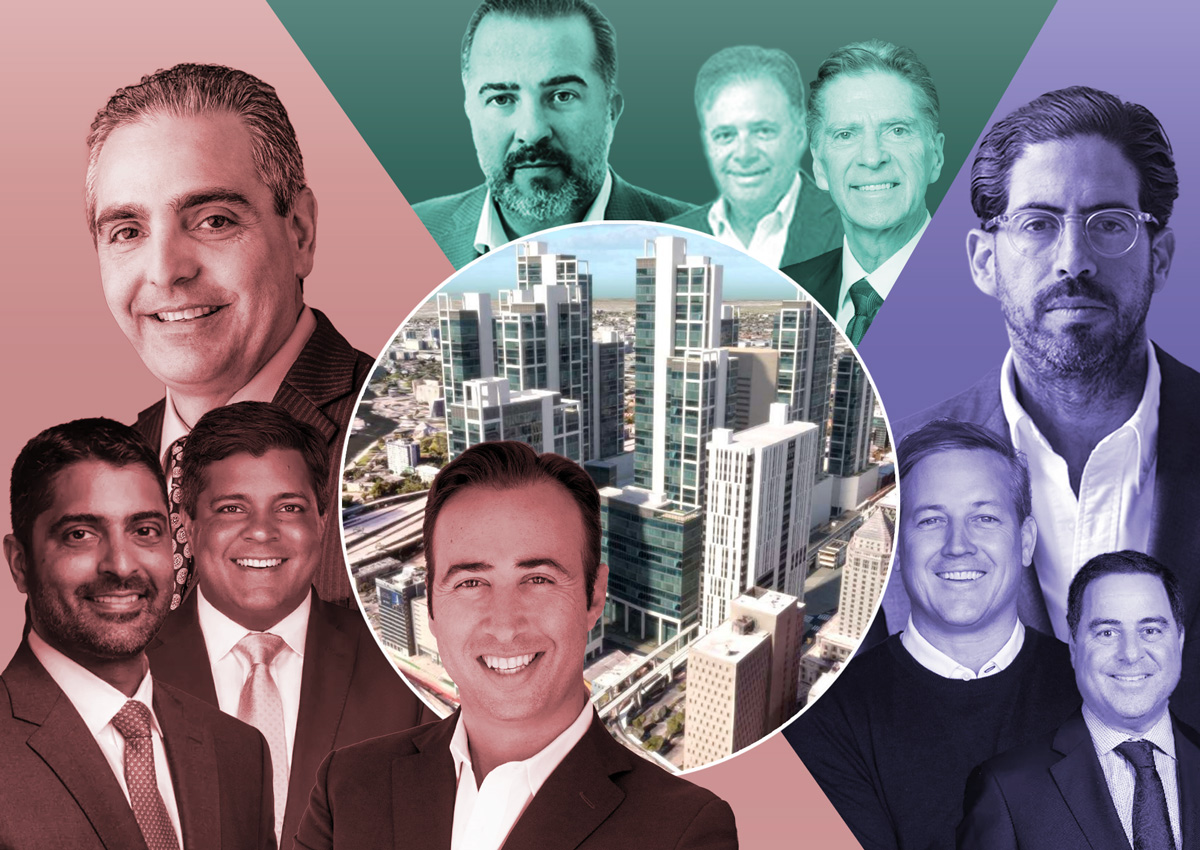 Three all-star teams of developers qualify to bid on B Miami-Dade project