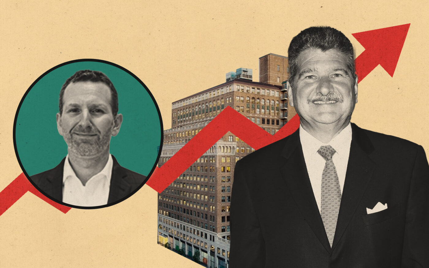 Colliers’ Franklin Wallach, WeWork’s John Santora, 330 West 34th Street (Vornado, Getty, Colliers)