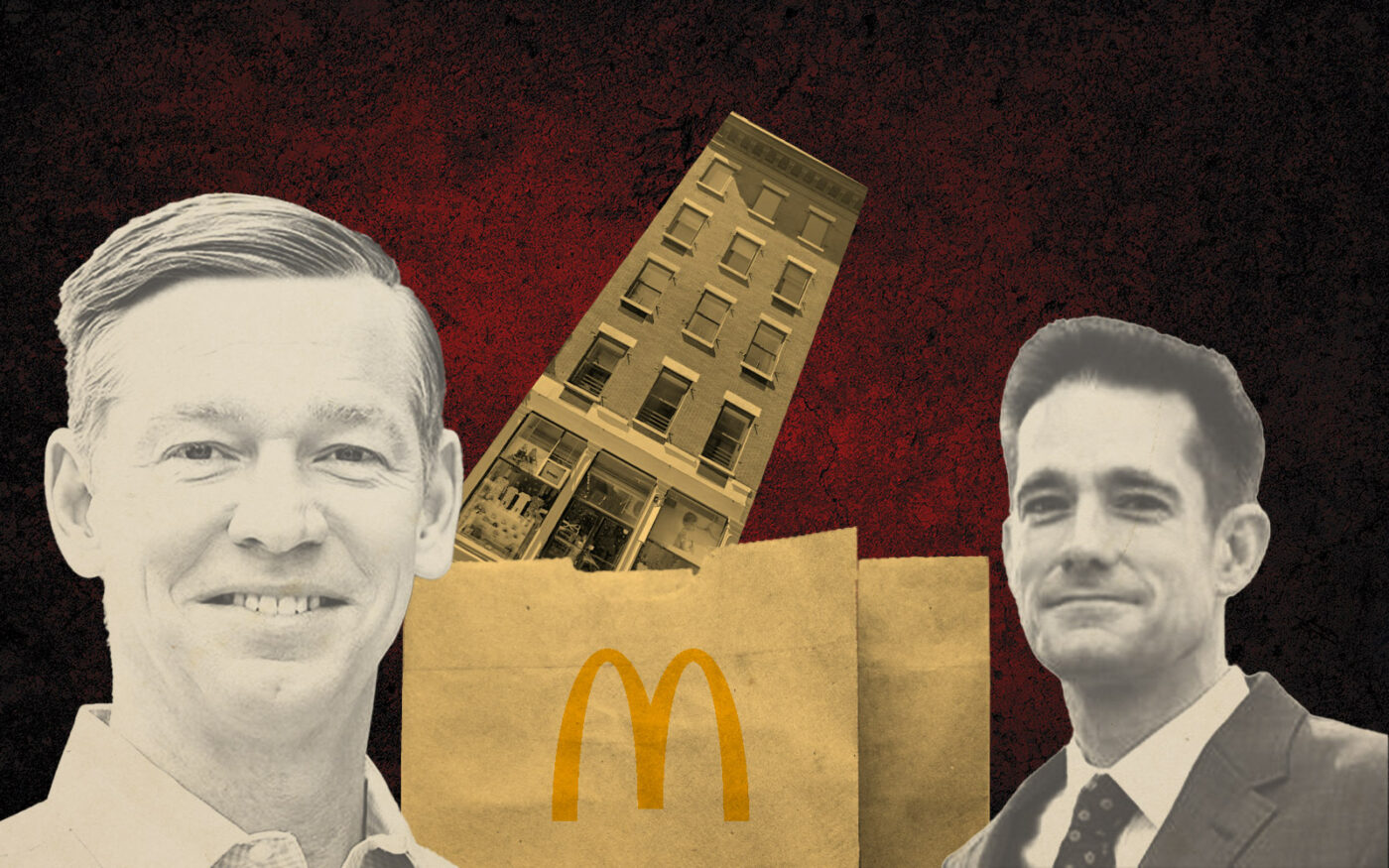 McDonald's Chris Kempczinski; 147 Reade Street; StreetEasy's Michael Smith (Getty, McDonalds, Google Maps, CRE Tech)