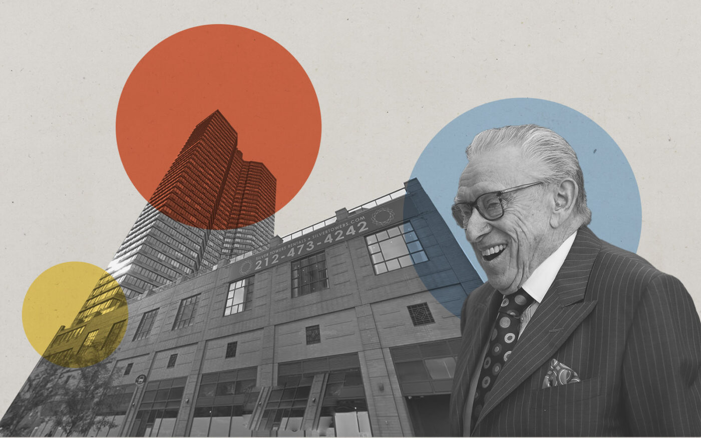 660 West 42nd Street; Silverstein Properties' Larry Silverstein (Getty, Google Maps)