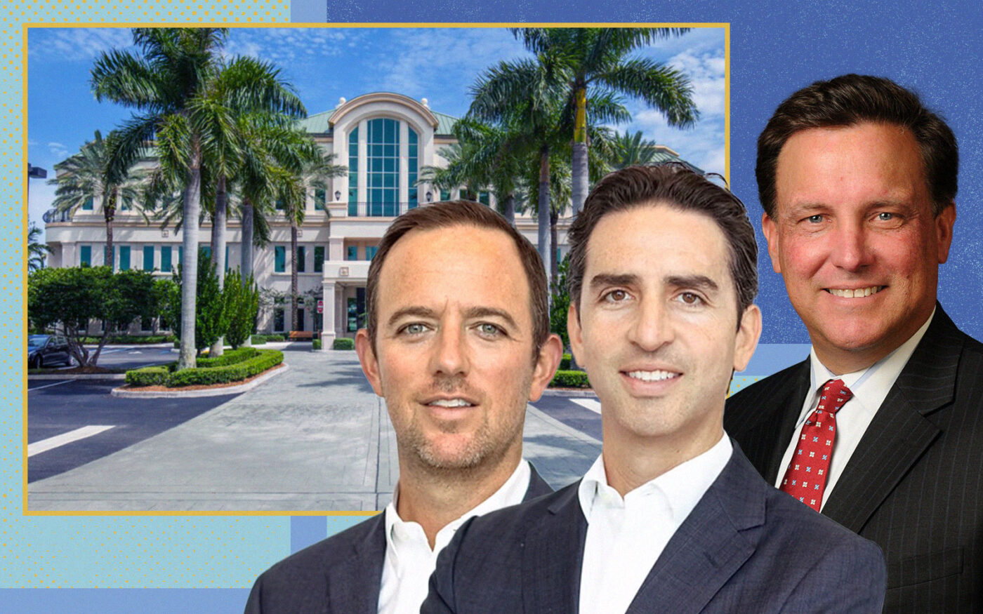 Owens Realty, Galium Sell Palm Beach Gardens Office Building