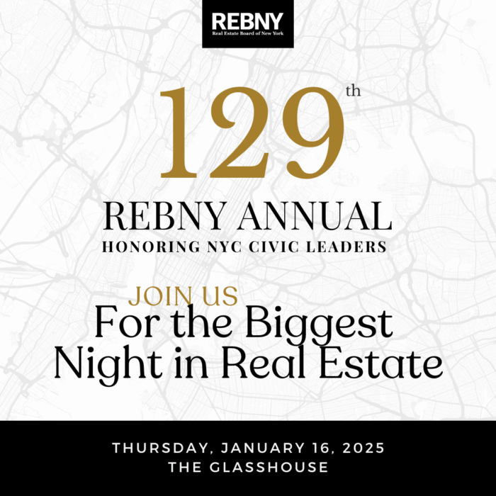 129th REBNY Annual Event