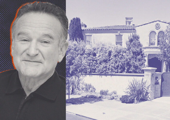 Robin Williams’ Former San Francisco Home Finds a Buyer