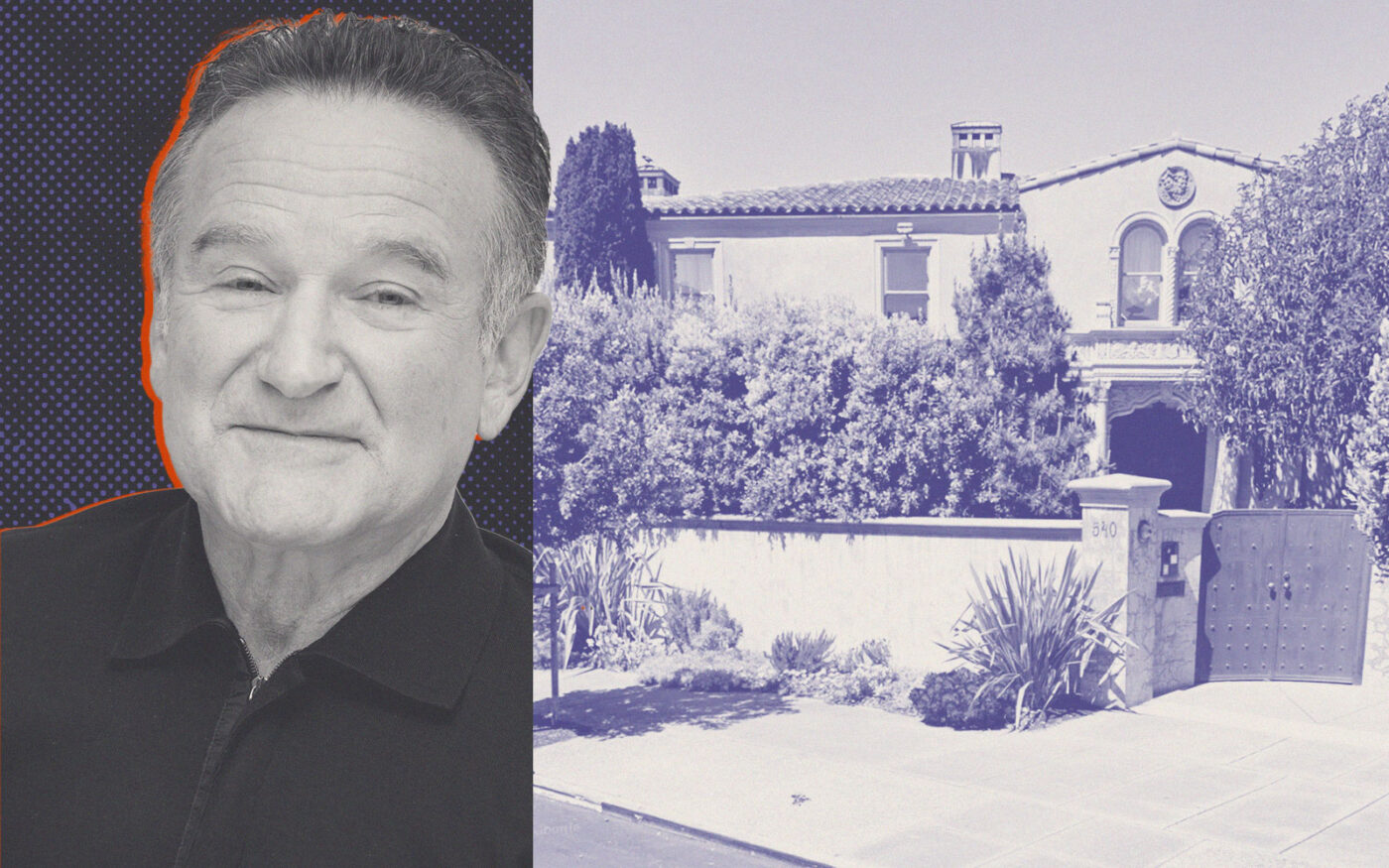 Robin Williams’ Former San Francisco Home Finds a Buyer