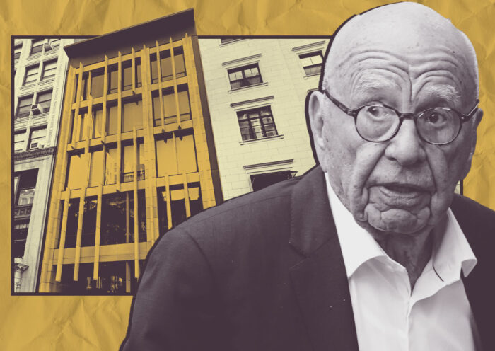 Rupert Murdoch Takes Big Discount at One Madison