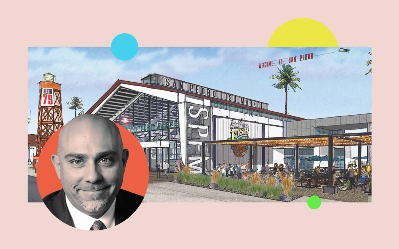 San Pedro Fish Market Leases 55K sf in West Harbor