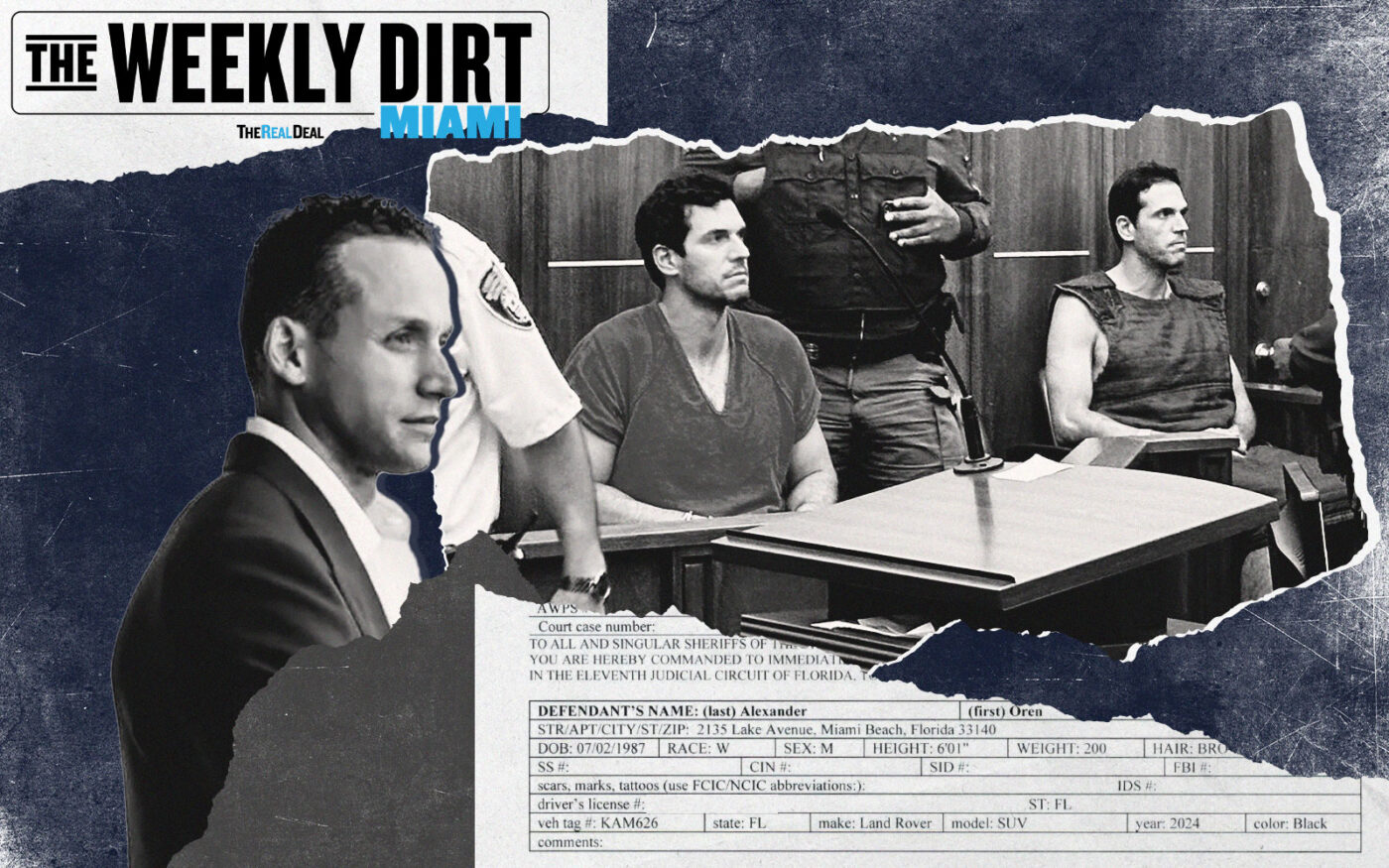 The Weekly Dirt on Alexander Brothers’ Criminal Charges