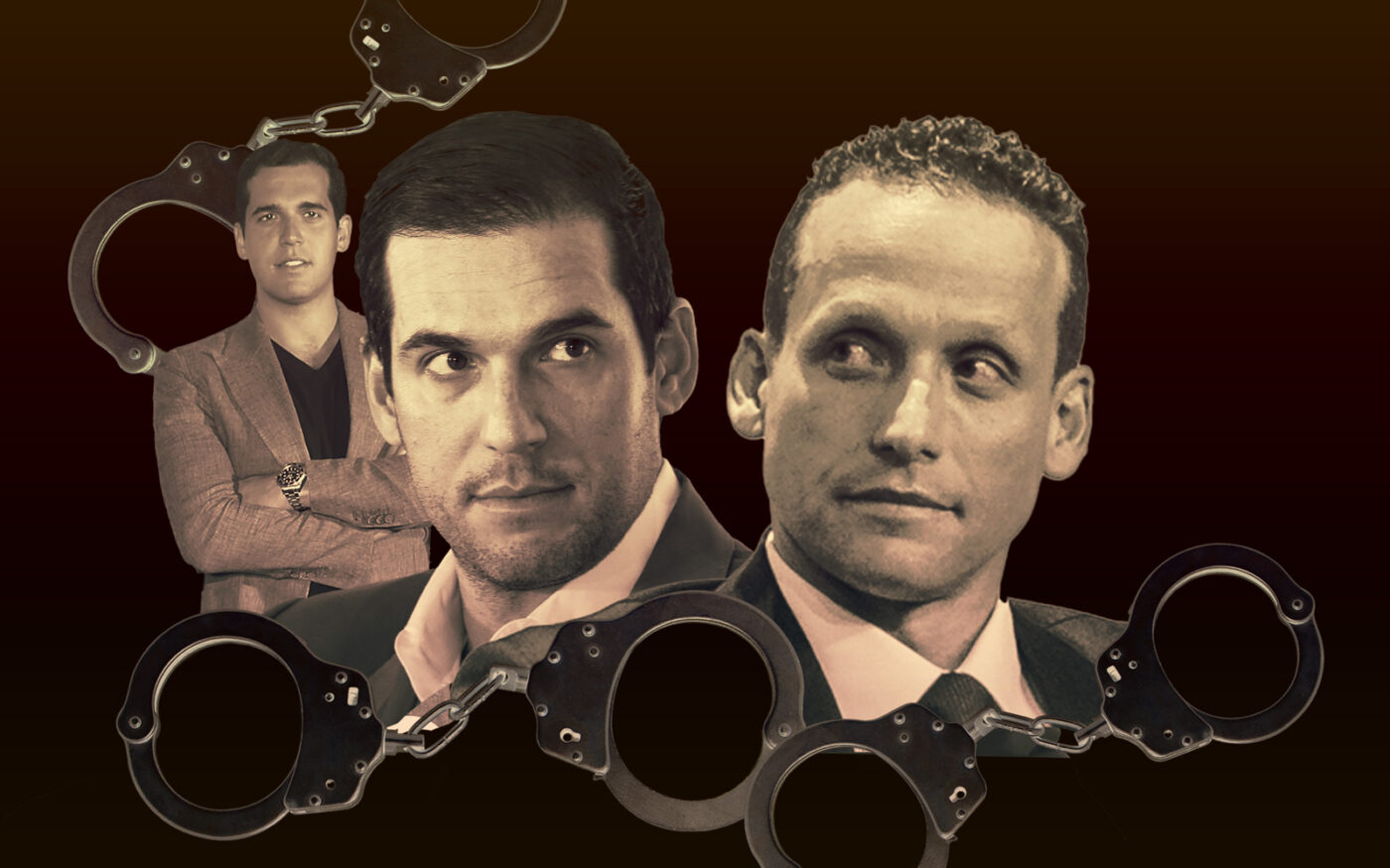 Tal, Oren and Alon Alexander Arrested