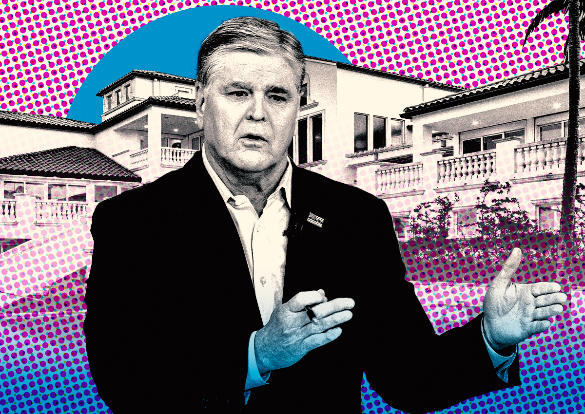 Sean Hannity drops M on waterfront Manalapan mansion