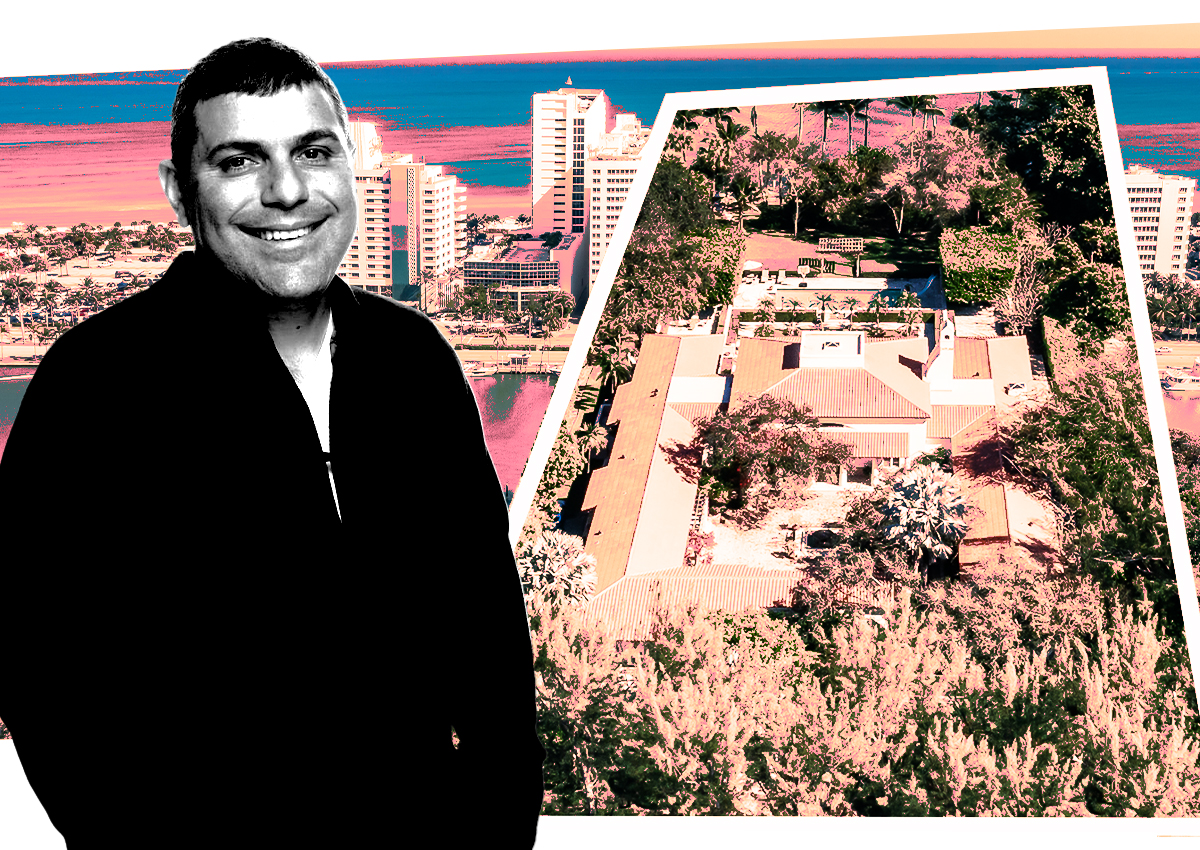 Billionaire Teddy Sagi closes on M Pine Tree Road teardown in Miami Beach