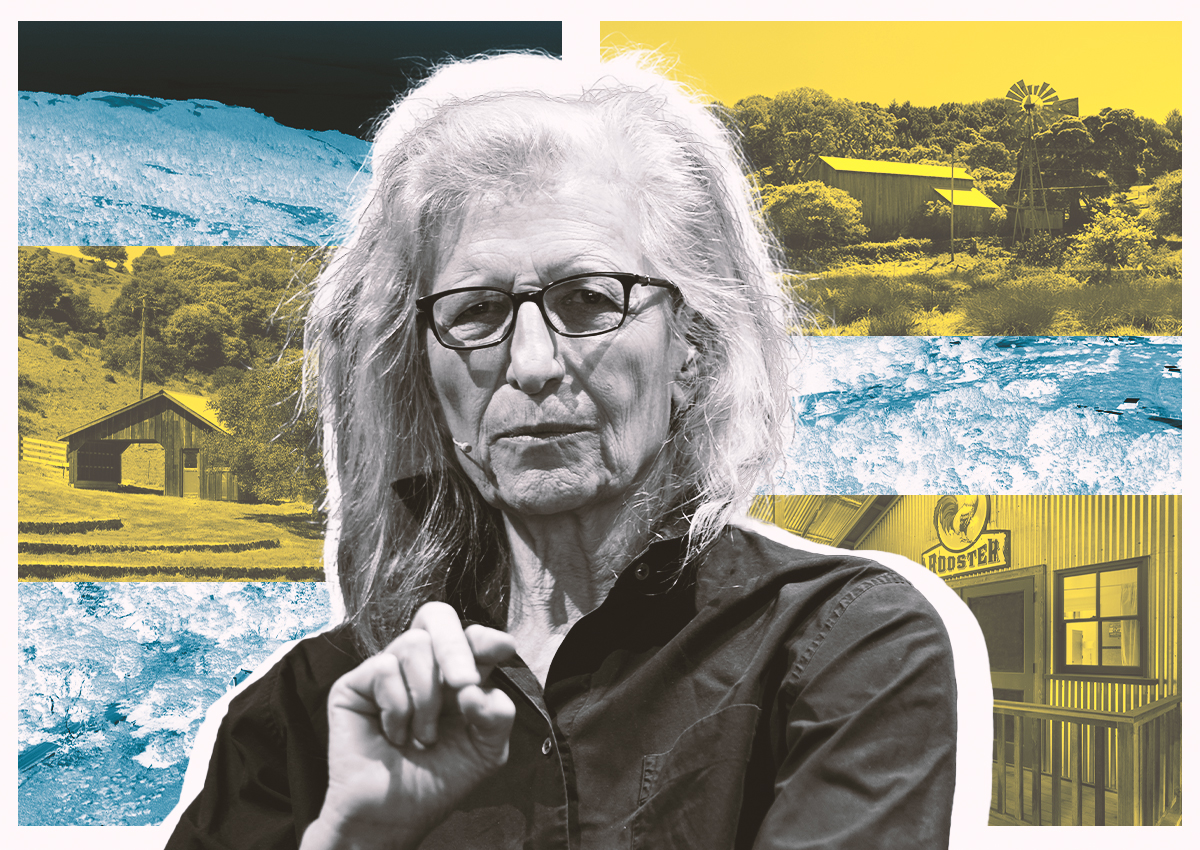Annie Leibovitz sells 65-acre Bay Area farm for .5 million