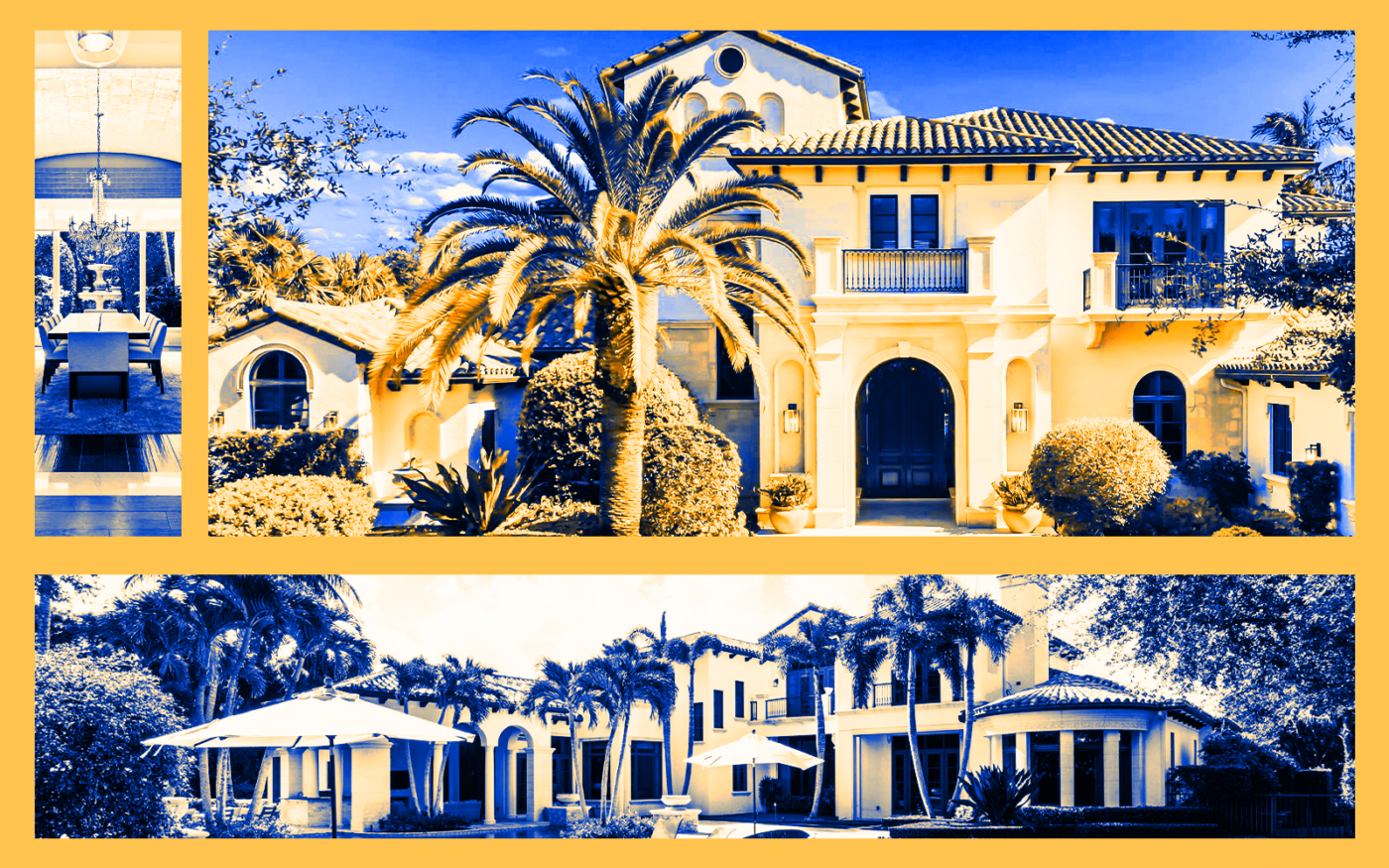 <p>A photo illustration of the estate at 162 Bears Club Drive in Jupiter&#8217;s Bears Club (Claudio from Studio 910)</p>
