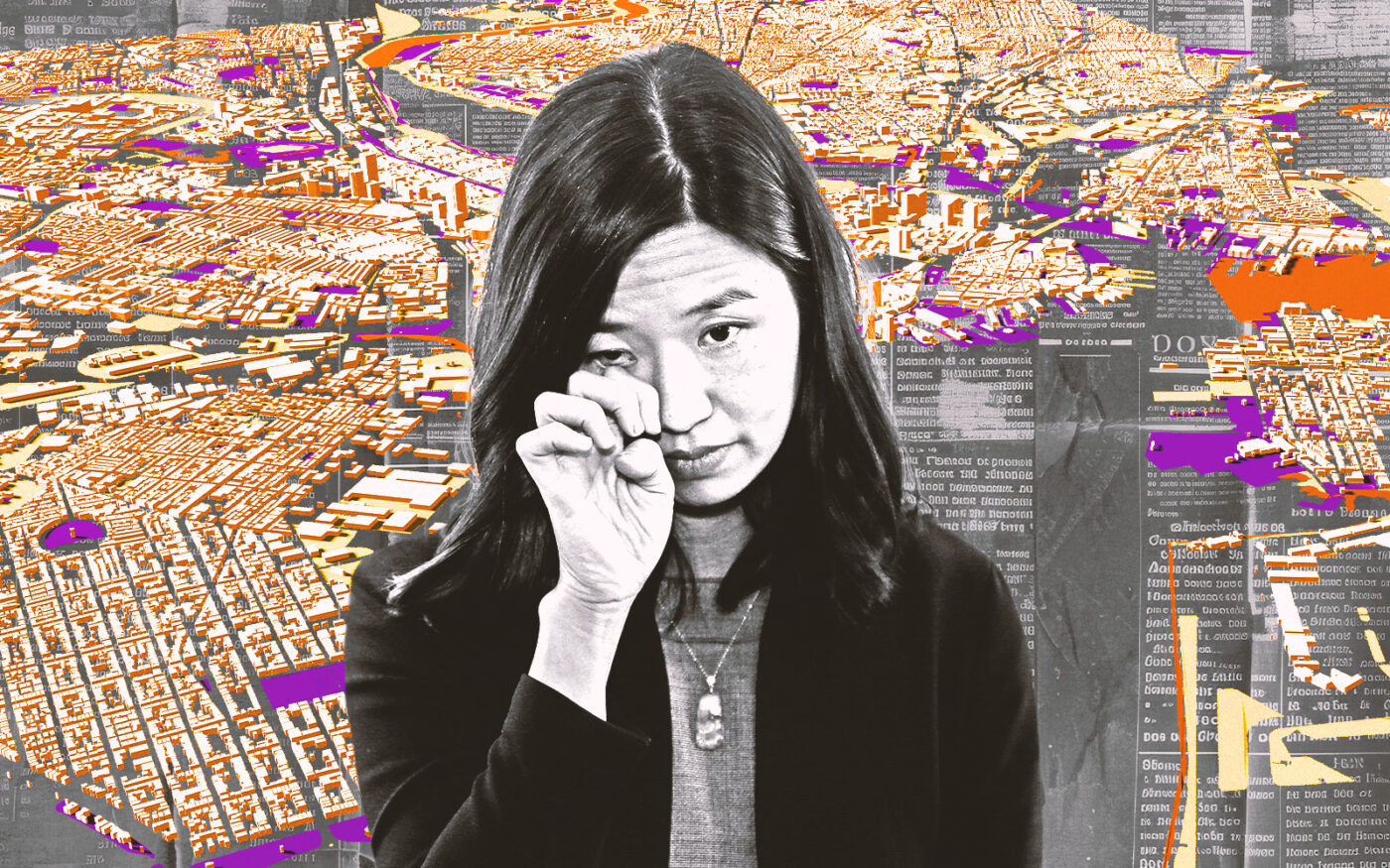 <p>A photo illustration of Mayor of Boston Michelle Wu (Getty)</p>
