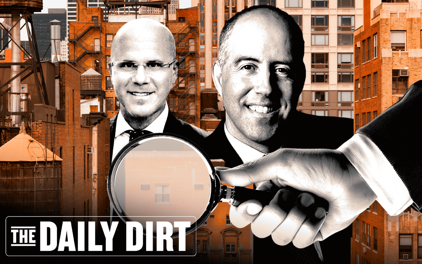 <p>A photo illustration of Greg Corbin and Rent Guidelines Board chair Nestor Davidson (Getty, NYC.gov, Northgate &#8211; Real Estate Group)</p>
