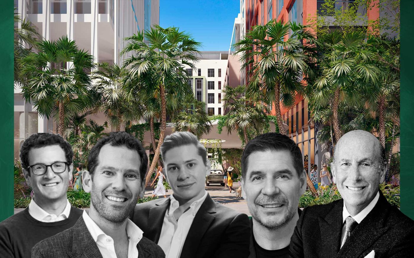 Amazon Leases at Oak Row, L&L, Claure’s Wynwood Plaza