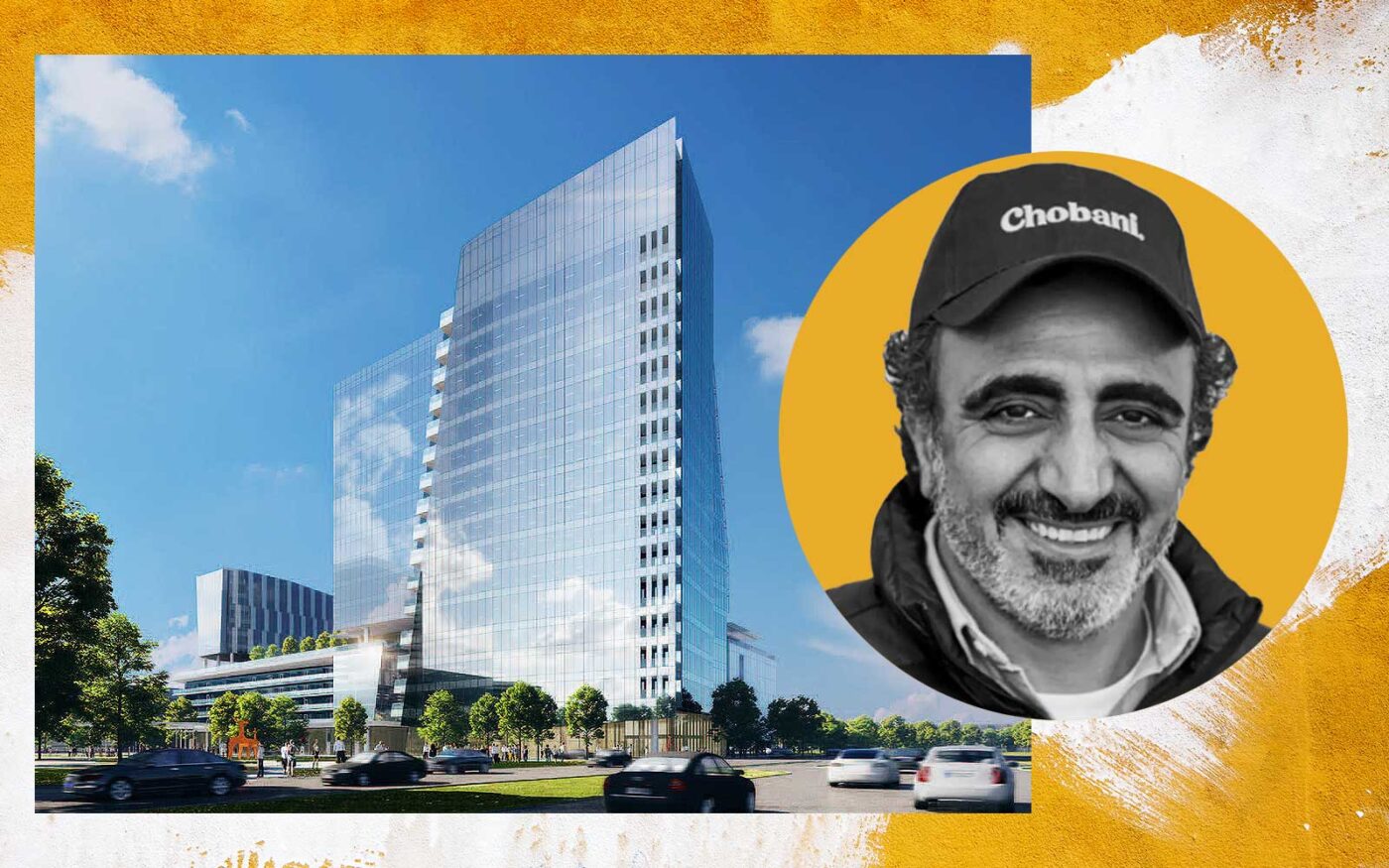 Chobani Leases Office at Frisco’s Hall Park Development