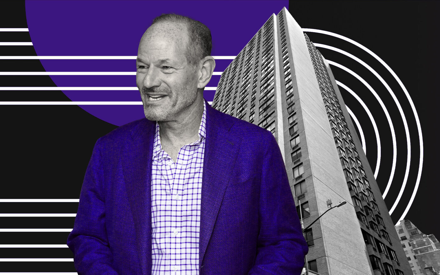 Eliot Spitzer Shopping 208-Unit UES Rental Building