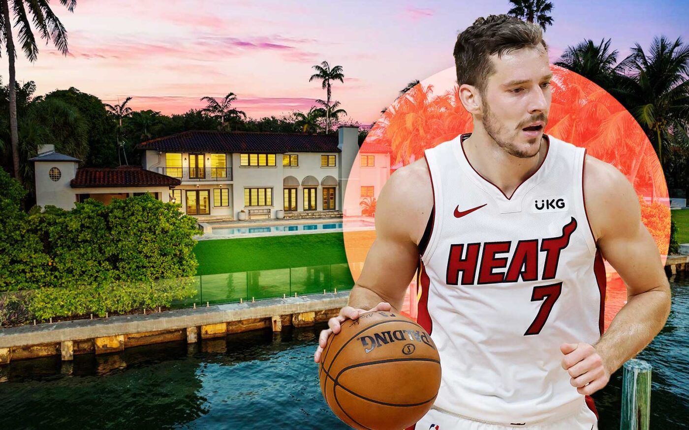 Ex-Miami Heat’s Goran Dragić Sells Miami Mansion for $13M