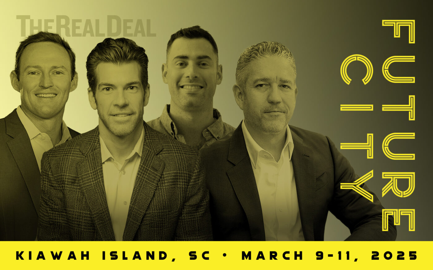 Join These Real Estate VIPs at The Real Deal’s Future City