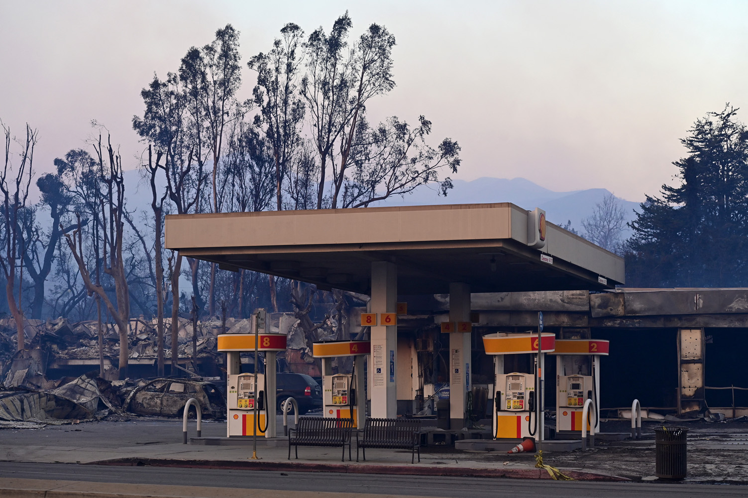 CRE Exposure to LA Wildfires Tops $2.6B