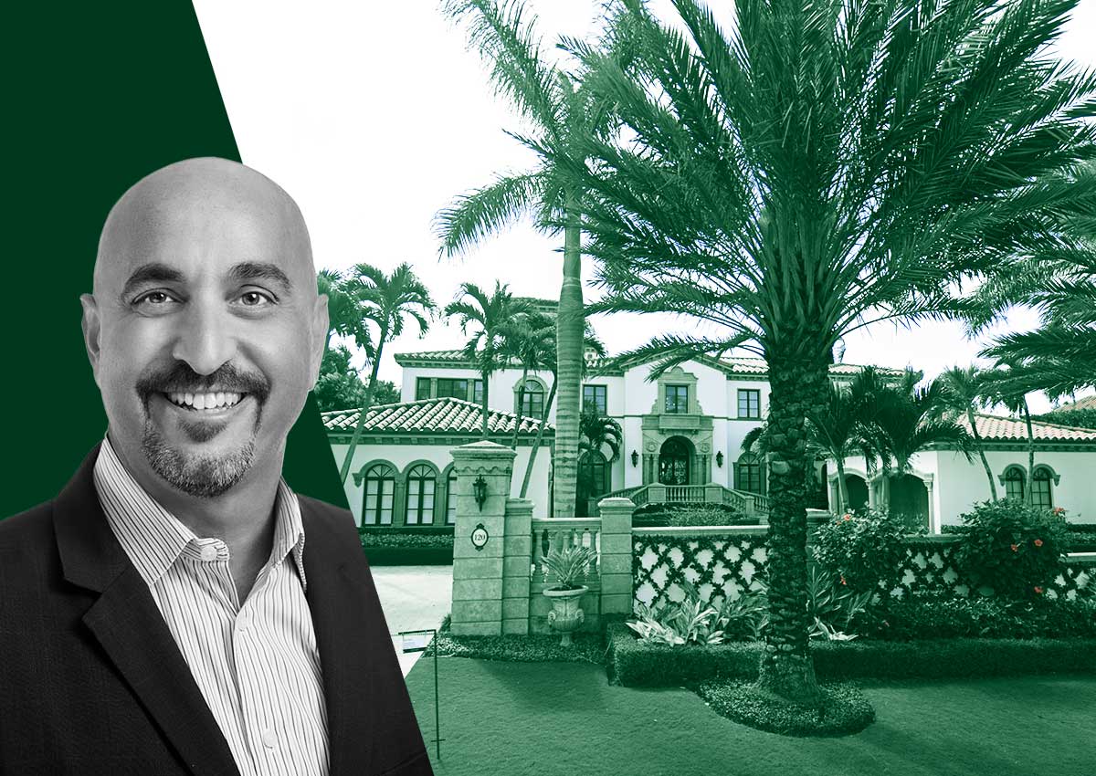 Goya heir Andrew Unanue sells Palm Beach mansion for M