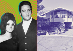 Honeymoon home of Elvis and Priscilla Presley in Palm Springs lists for $9.3M