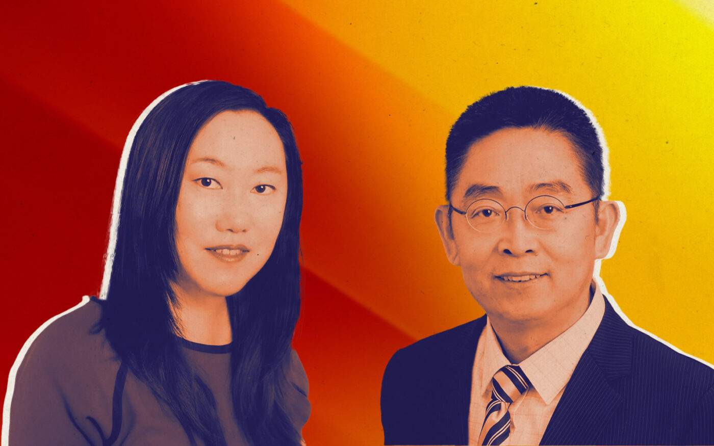 Harvest Realty's Christine Li and John Zhang (Getty, Harvest Realty)