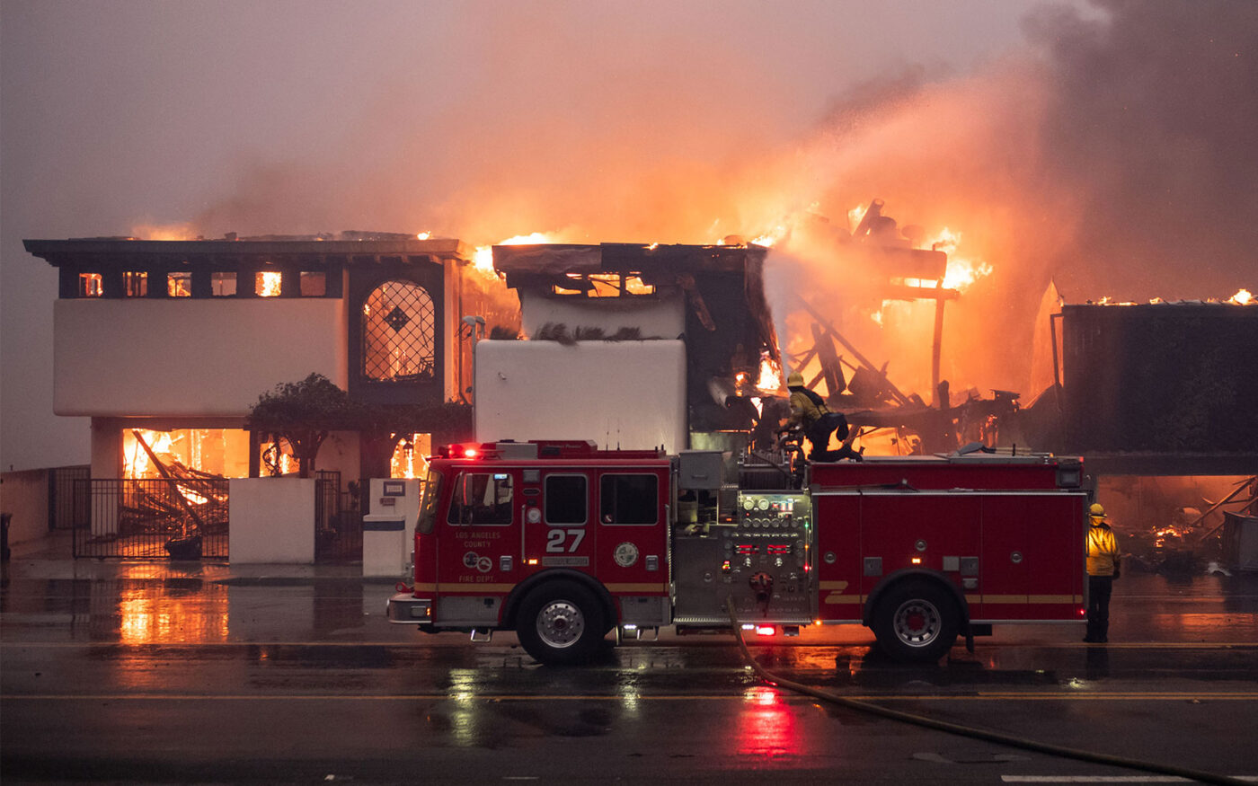 LA Home Brokers Rally to Help Clients in Response to Fires