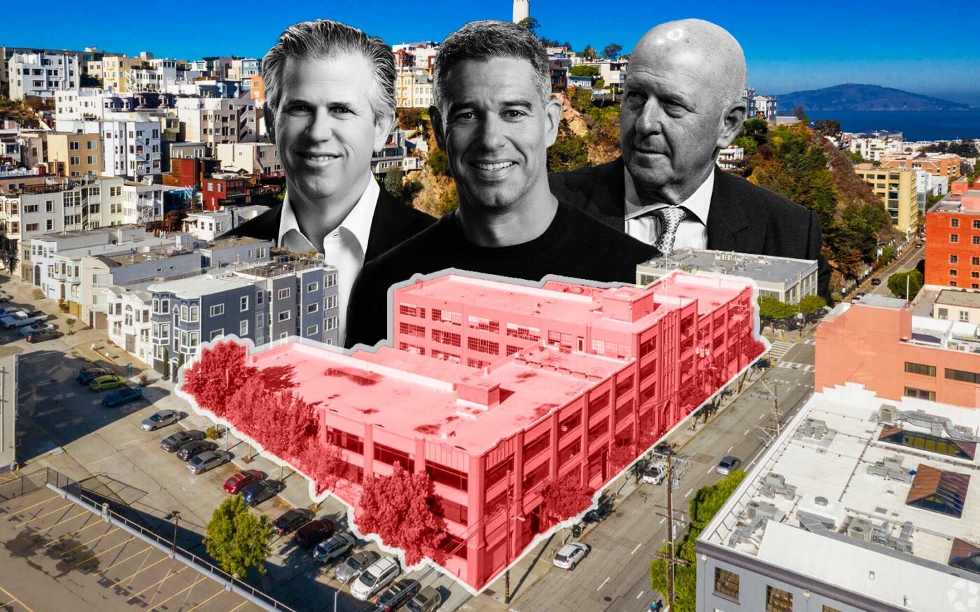 Lincoln, Goldman Sachs List SF Office Building for $30M