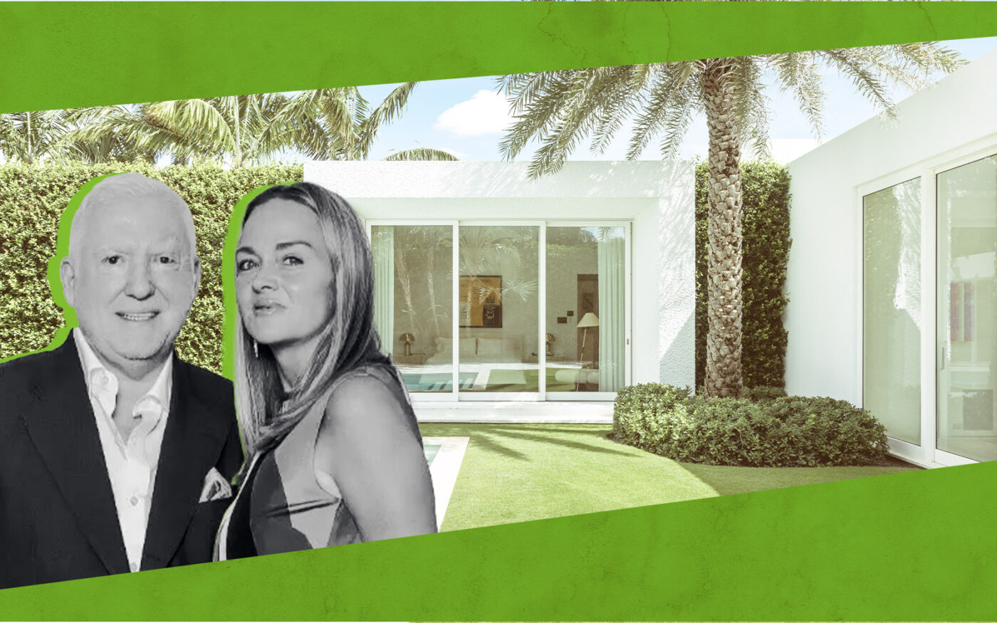 Anthony and Vanessa Beyer; 200 Tradewind Drive (Getty, Premier Estate Properties, miami.edu)