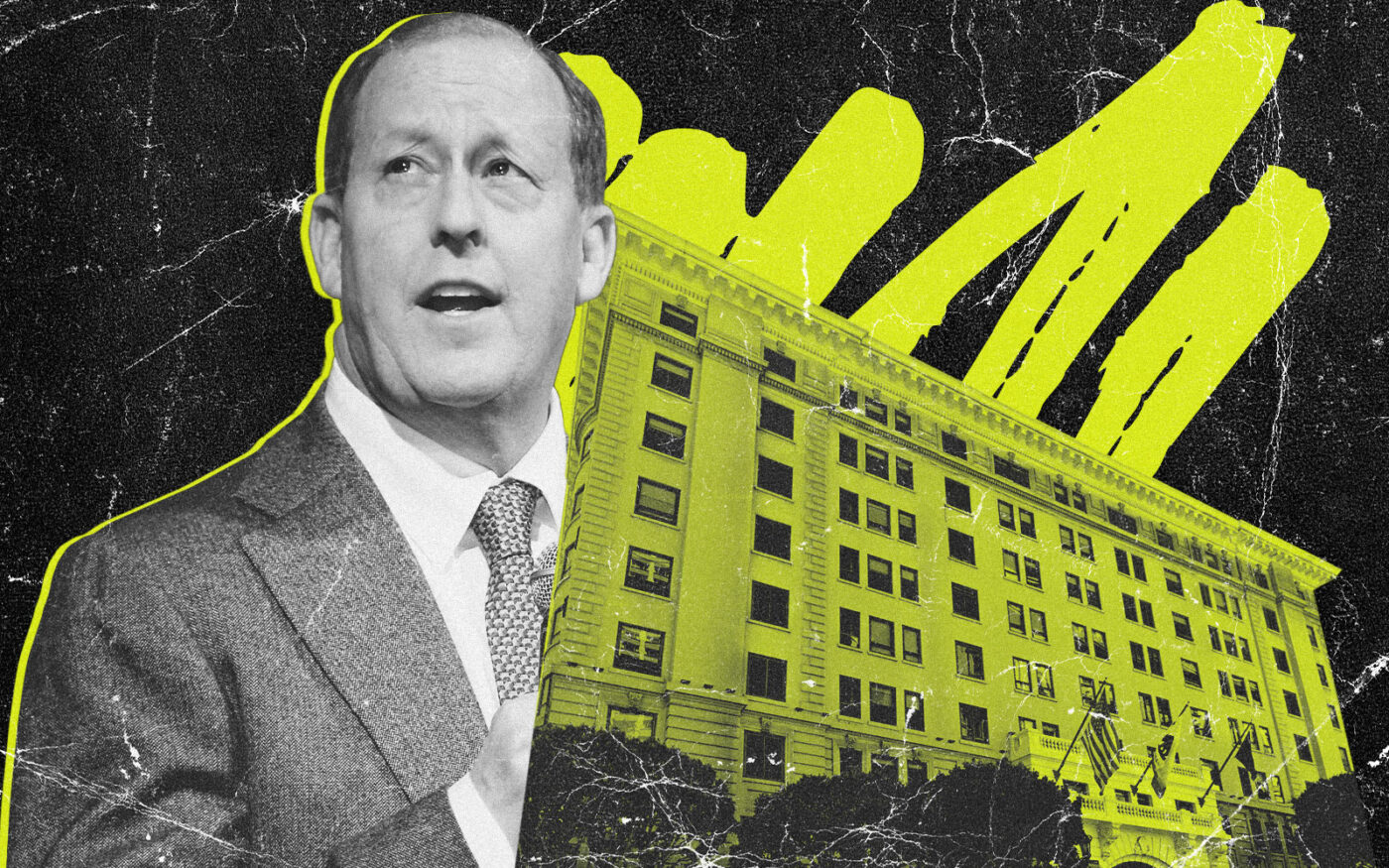 Michael Rosenfeld Faces Foreclosure of Nob Hill Hotel