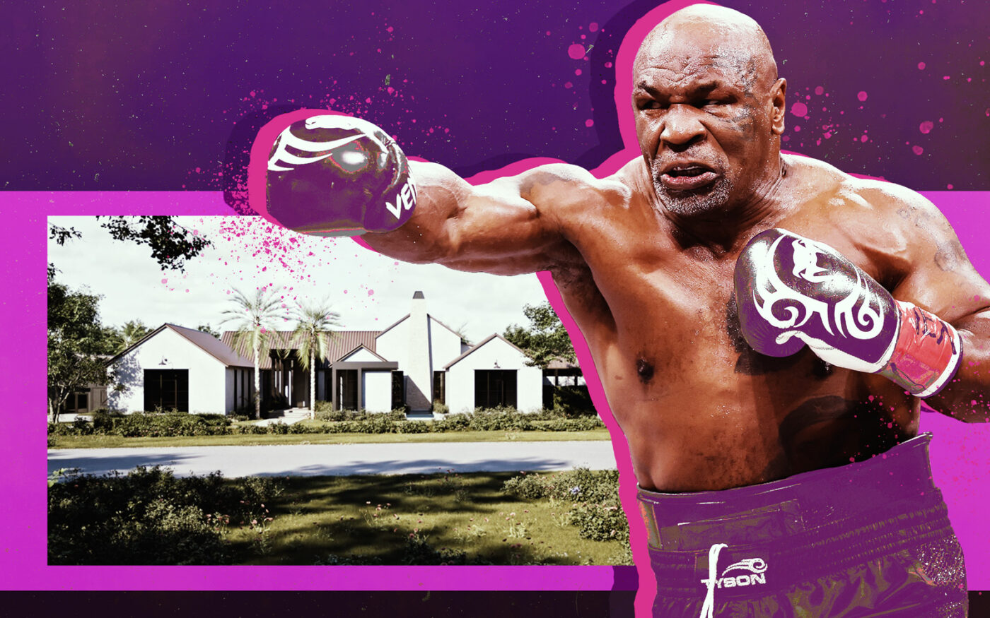 Mike Tyson Buys Delray Beach Spec Mansion